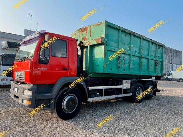 MAN 18.285 LE280B 6x2 Abrollkipper ohne Container