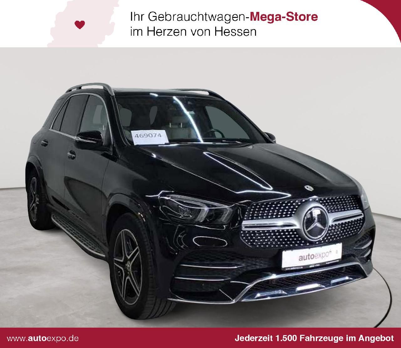 MERCEDES-BENZ GLE 300d-AMG/Excl Assi+ PANO StHz AHK