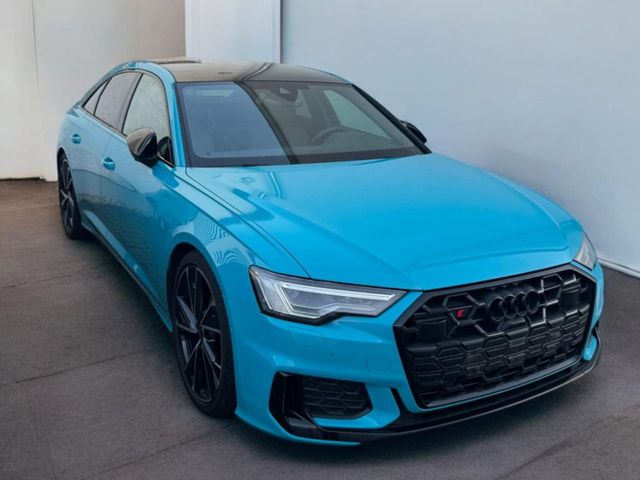 Audi S6 quattro S Line Sport Miamiblau Exclusive!