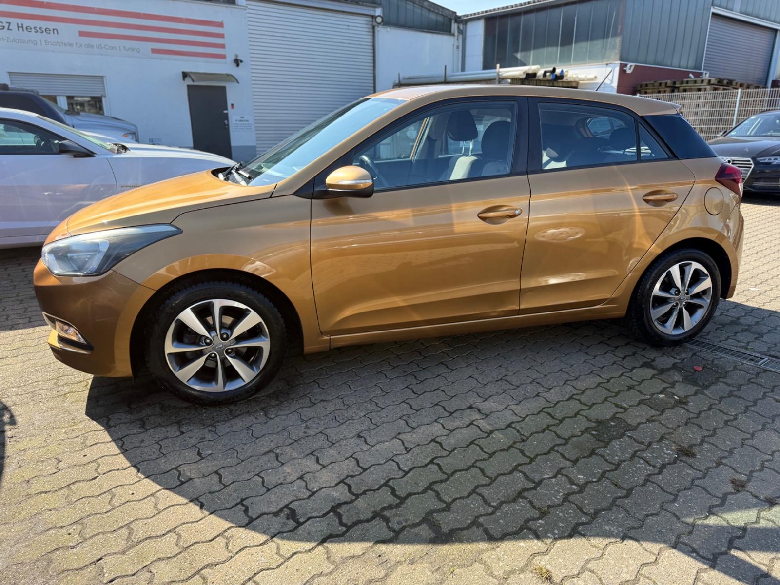 Hyundai i20 YES!