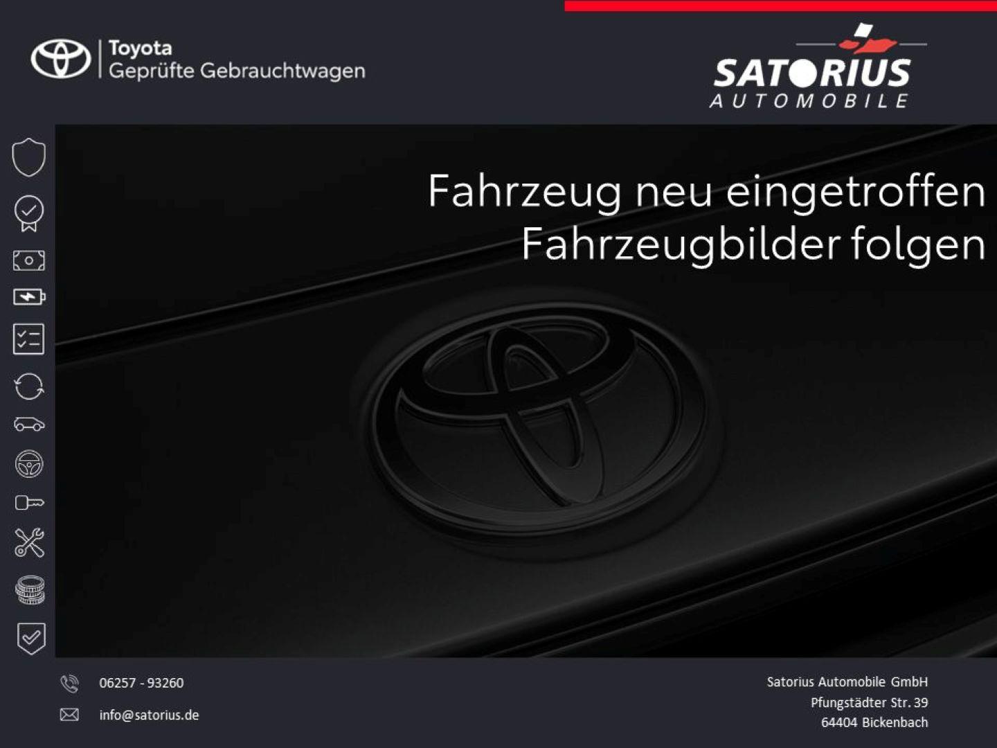 Toyota Yaris Hybrid Team Deutschland LED Apple CarPlay 