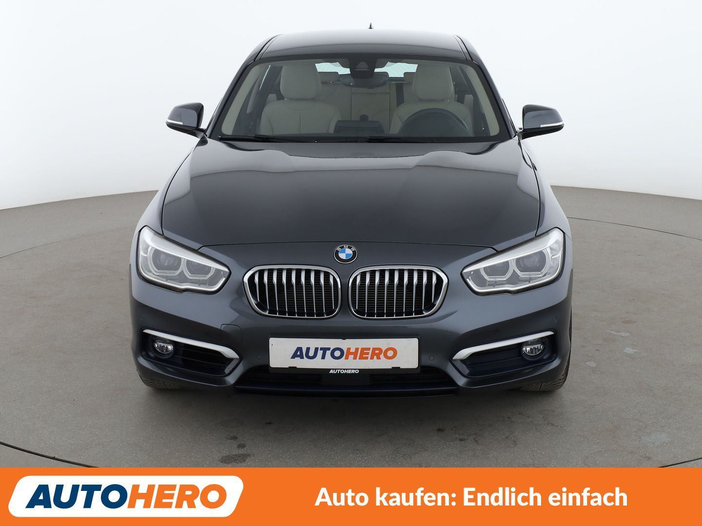 BMW 1er 118i Metropolitan Aut.*NAVI*CAM*LED*ACC*SHZ* foto 9