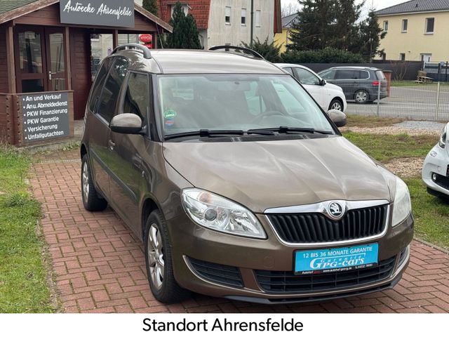 Skoda Roomster Ambition Plus Edition