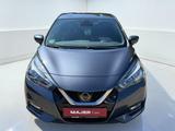 Nissan Micra N-Way KAMERA*SHZ*NAVI*TEMPO*1.HAND - graue Nissan Micra