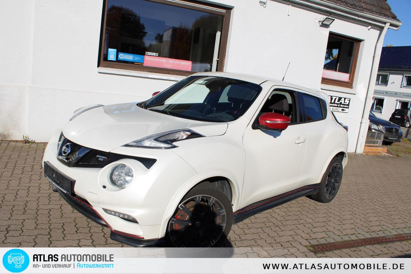 Nissan Juke Nismo RS 1.6 DIG-T LEDER=NAVI=XENON=KAMERA=