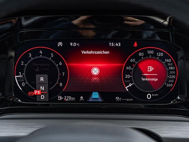 Volkswagen Golf VIII 2.0 TSI DSG 4M Style *MATRIX*AHK*MEM*, миниатюра 20