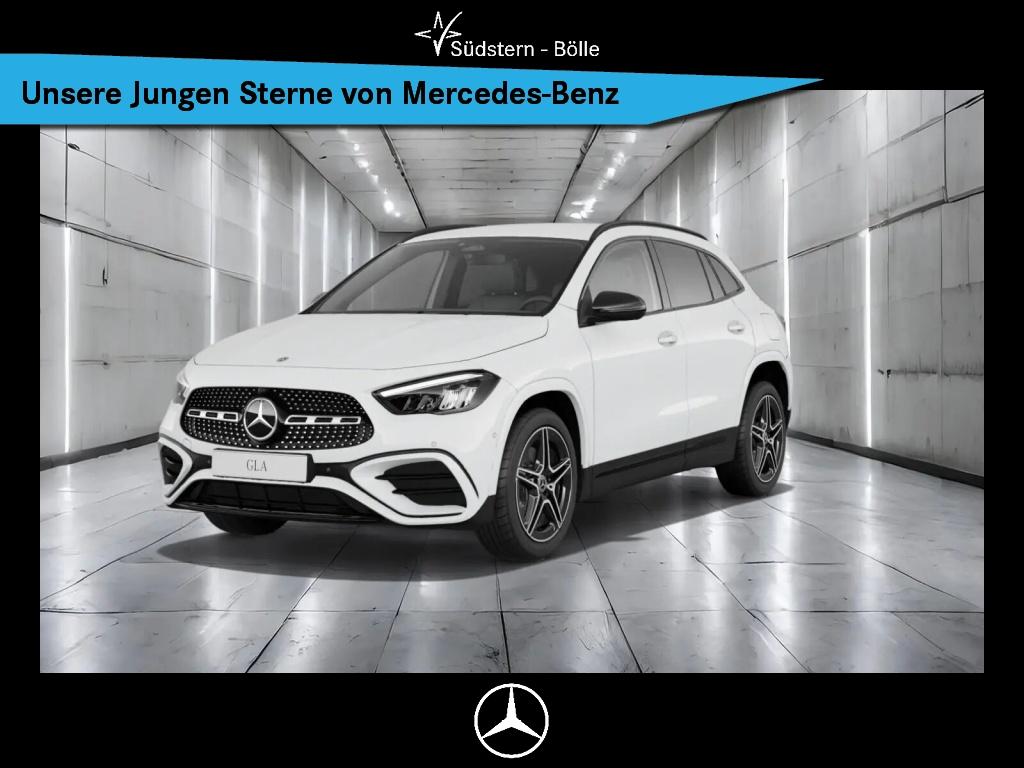 Mercedes-Benz GLA 220 4M AMG-PREM.+AHK+DISTR.+KAM.+ADV.SOUND+