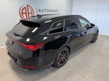 Fahrzeugverkauf 8 Seat Leon Sportstourer 1.5 FR Black Ed. AHK Kamera