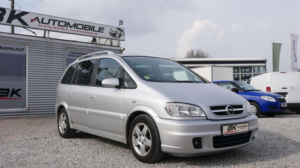 Angebot ansehen Opel Zafira