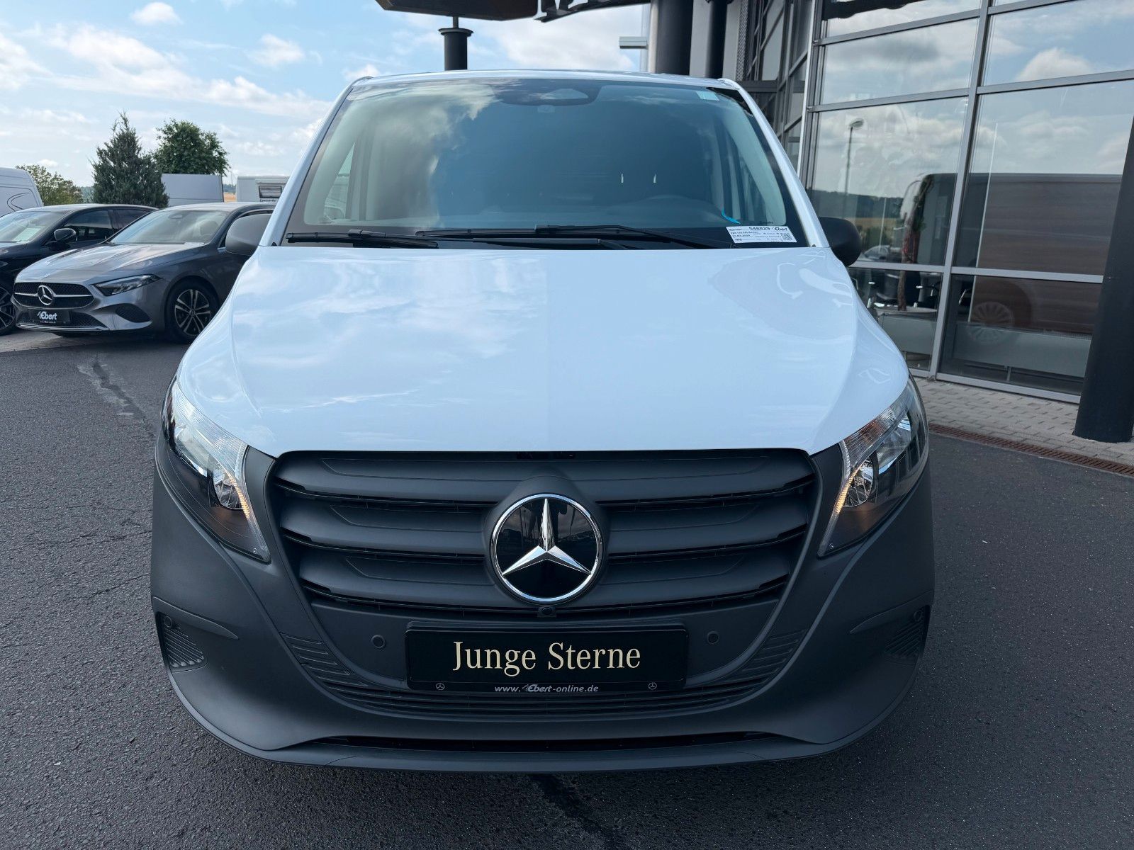 Fahrzeugabbildung Mercedes-Benz Vito 116 CDI Extral Klima Kamera AHK