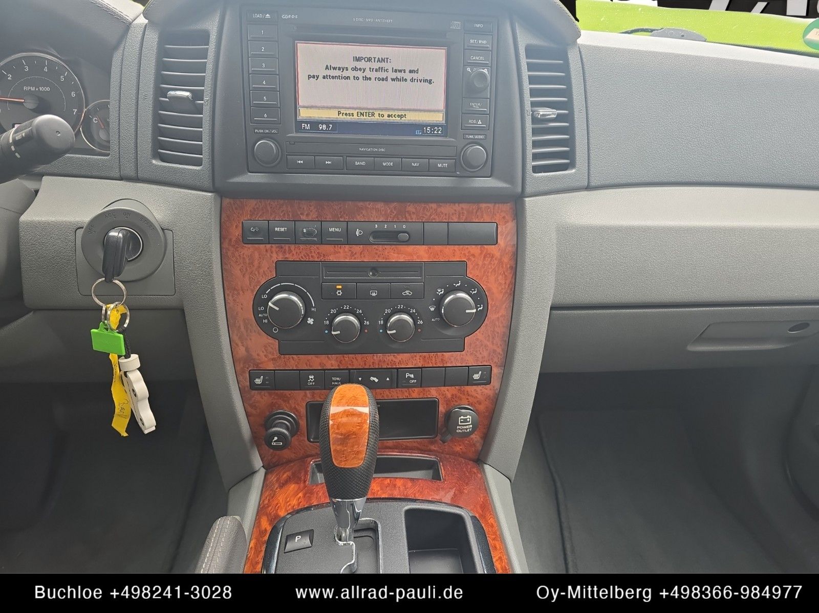 Jeep Grand Cherokee Overland 5.7 V8 HEMI | Allwetter