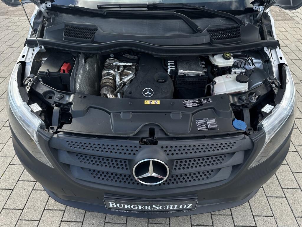 Mercedes-Benz Vito 116 CDI KA Lang 3-Sitze Klima NAVI Tempomat, миниатюра 10
