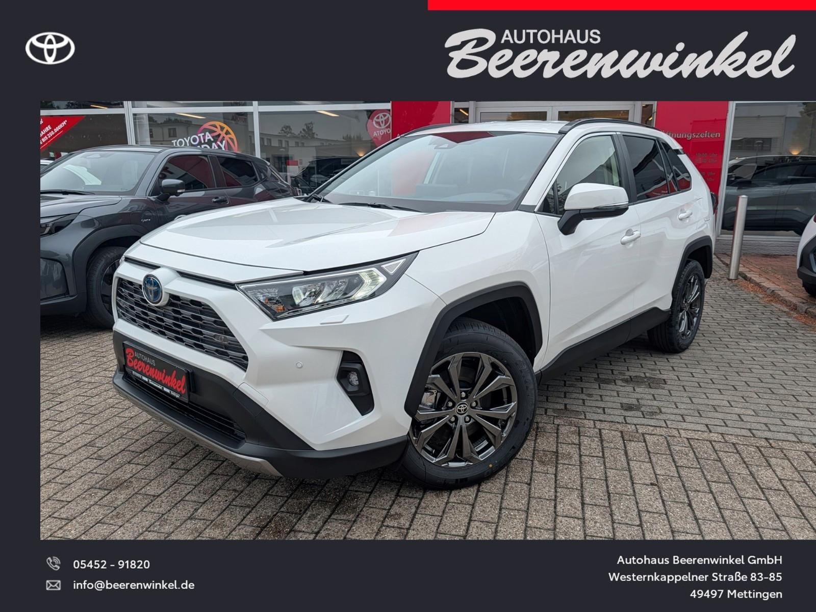 Toyota RAV 4 2.5 Hybrid Teamplayer Auto *Elektr. Heckk*