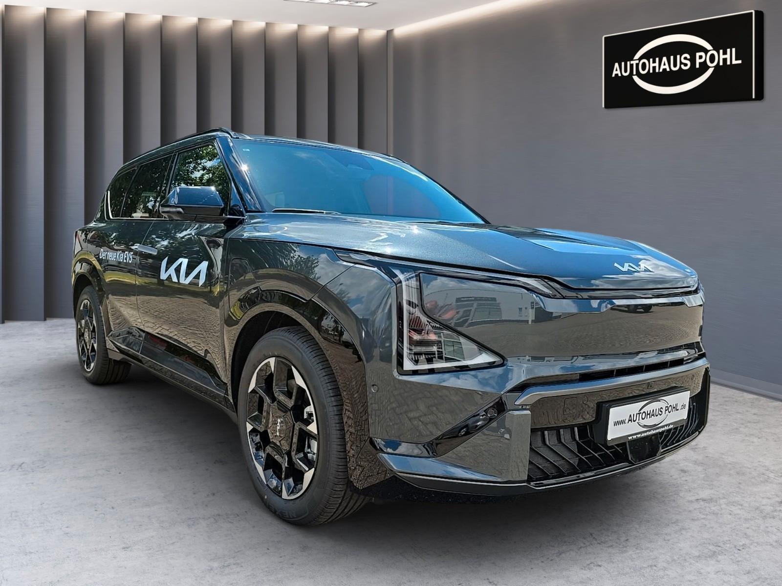Kia EV5 81 kWh GT-Line Launch Glasdach Drive