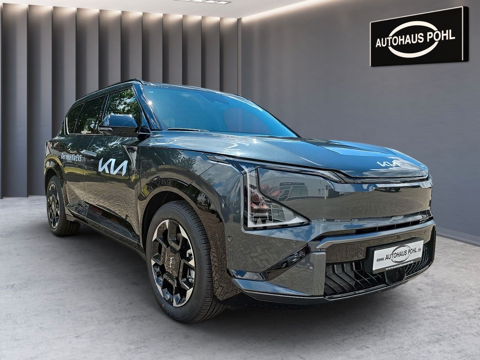 Fahrzeugabbildung Kia EV5 81 kWh GT-Line Launch Glasdach Drive