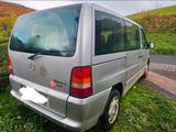 Mercedes-Benz Mercedes Vito W638 2,4 141 PS Benziner Bus... - Mercedes-Benz Vito mit Benzin-Antrieb