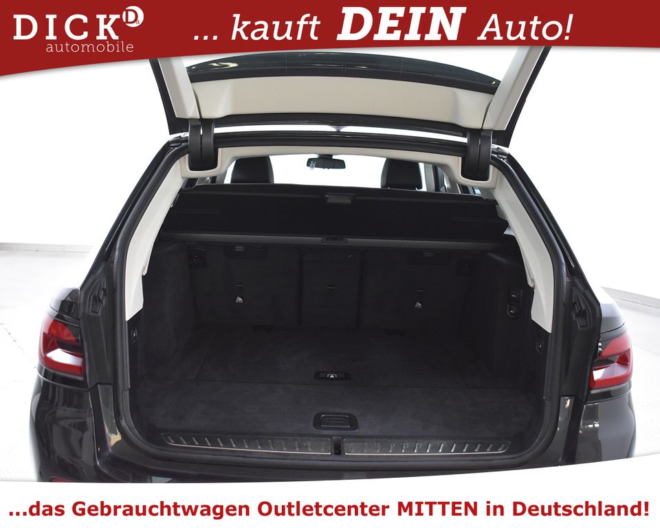 BMW 520 i T Aut. VIRTU+KAMERA+LEDER+SHZ+NAVI+LED+M18"