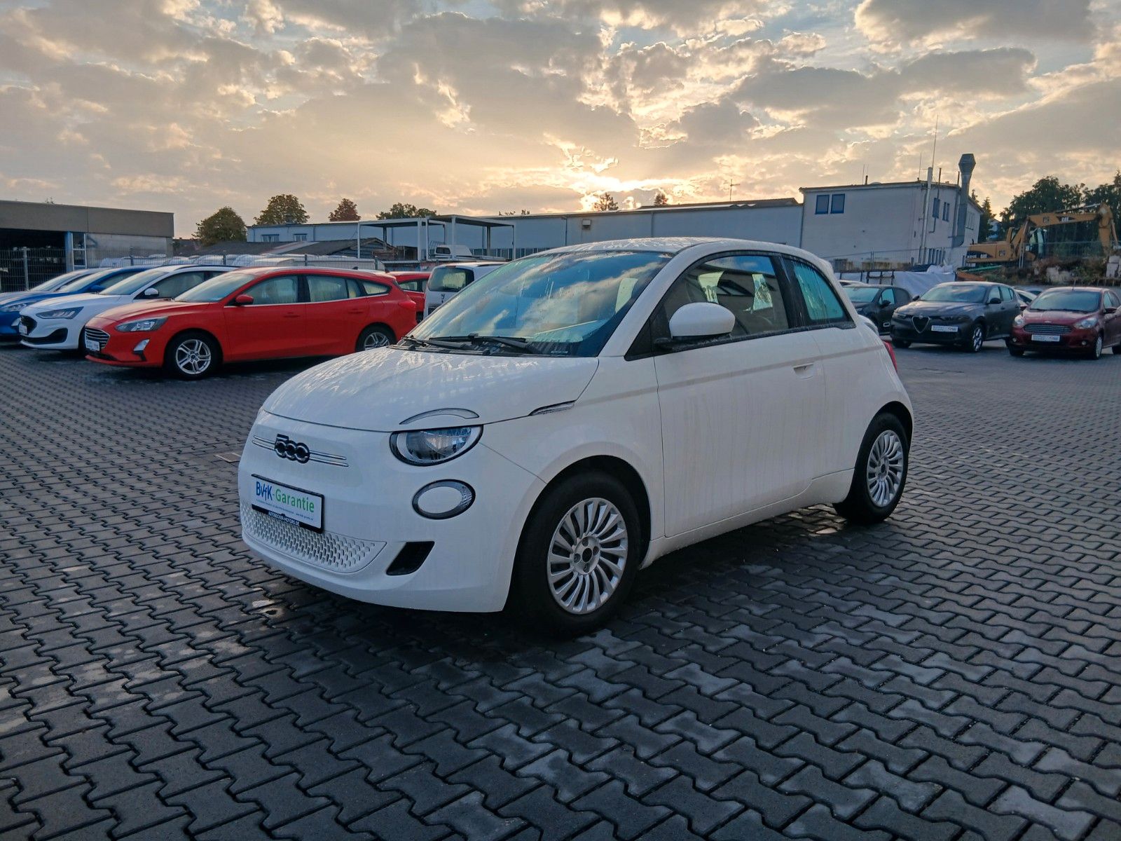 Fiat 500e Android/ Apple Car Play, Batterie inklusiv