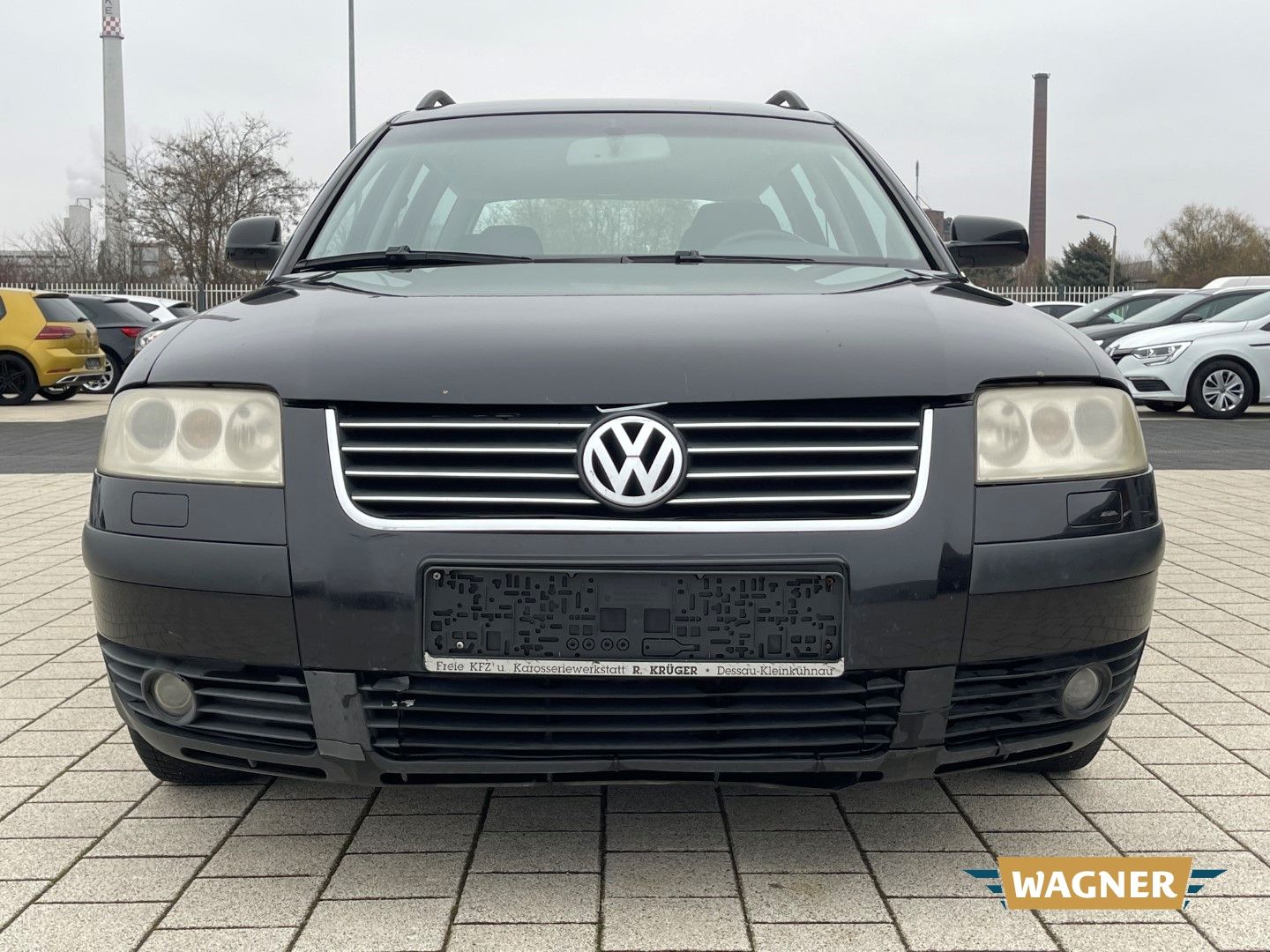 Fahrzeugabbildung Volkswagen Passat Variant Trendline 2.0 5V SHZ Tüv 08/25