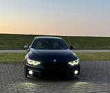 BMW M 435d Gran Coupé x Drive  - blaue BMW 435 Gran Coupé