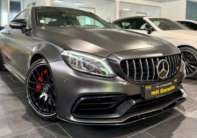 Mercedes-Benz C 63S AMG Coupe*SHZ*PANO*MEMORY*AERO PAKET*LED