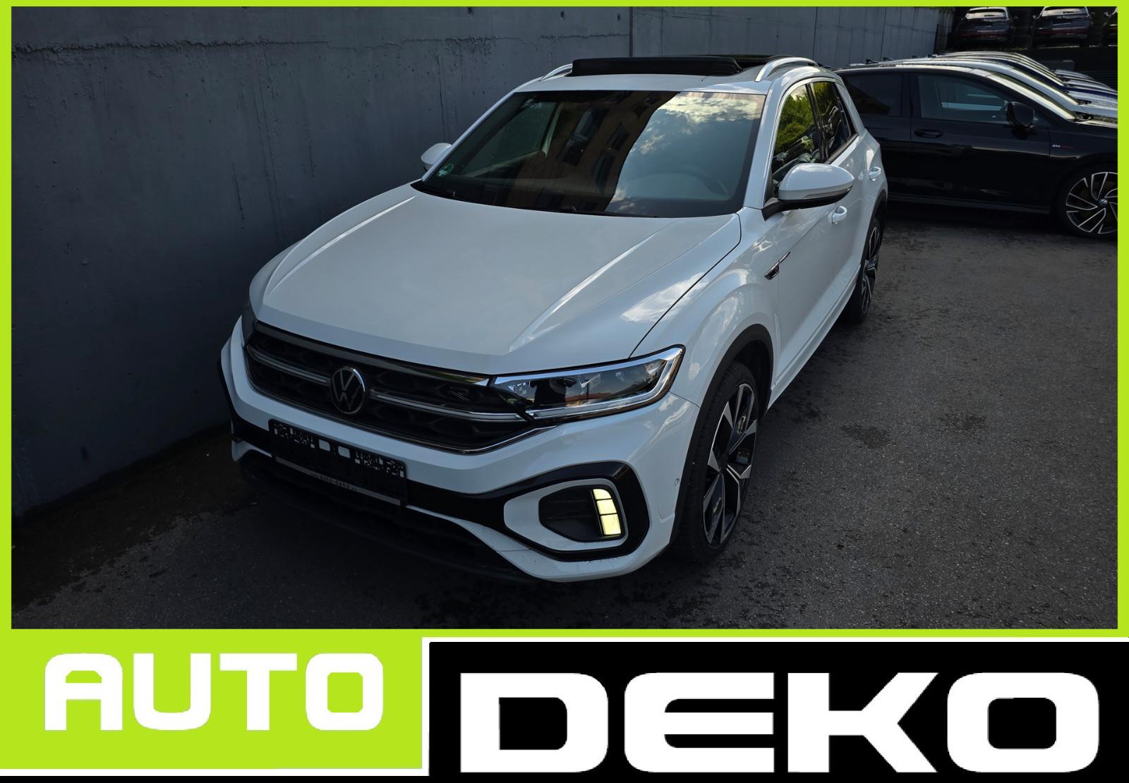 Volkswagen T-Roc 1.5TSI DSG 3 x R-Line Pano/Virtual/ACC/AHK