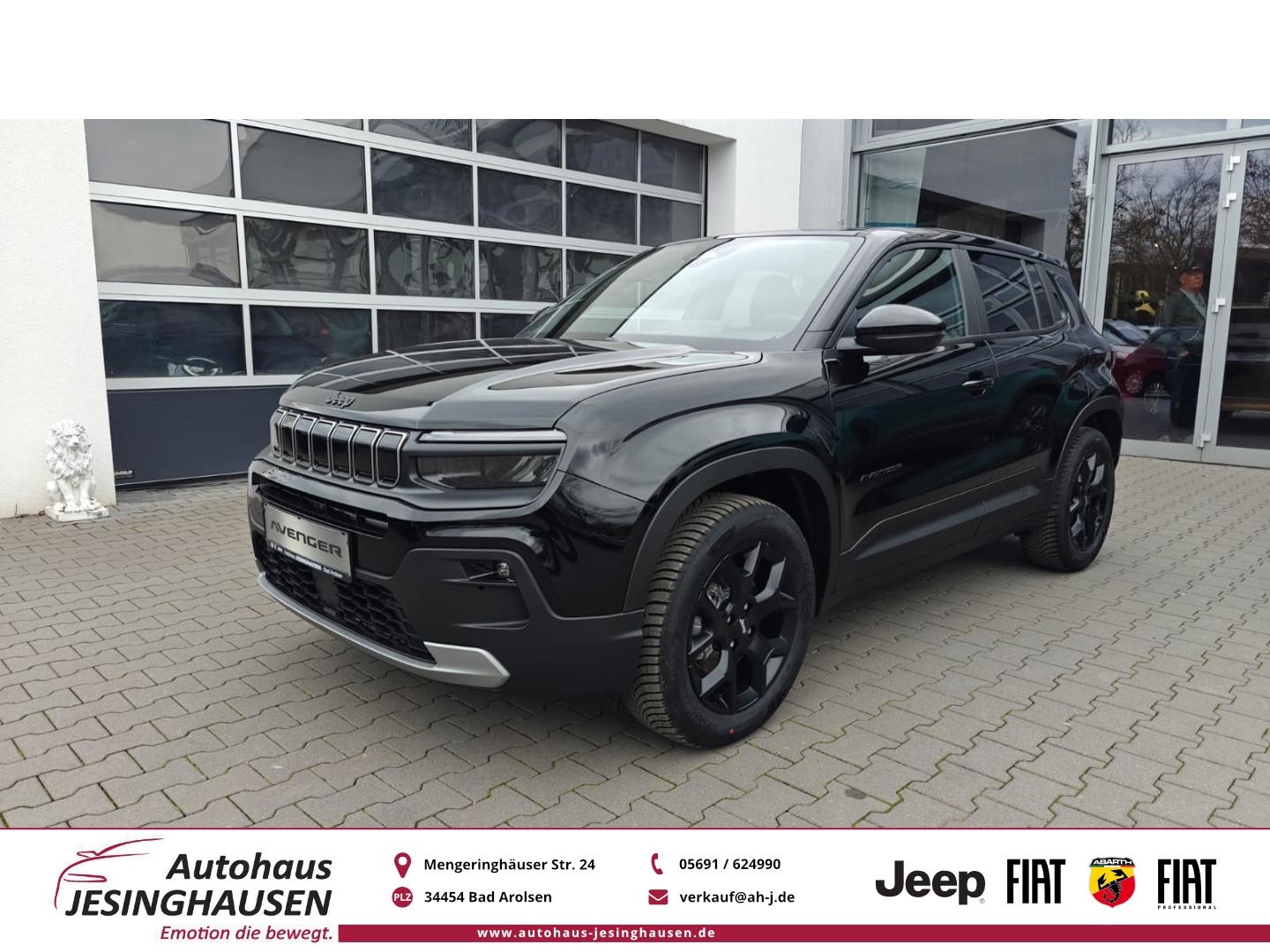 Jeep Avenger MHEV*Black Edition*WinterP. *ALLWETTER*L