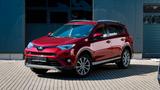 Toyota RAV 4 2,0-l-VVT-i Team Deutschland 4x4 Team D - Toyota: X