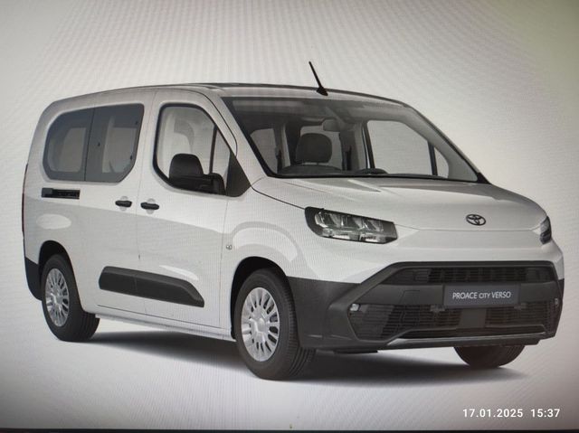 Toyota Proace City Verso 1.5 D-4D L2 Comfort*