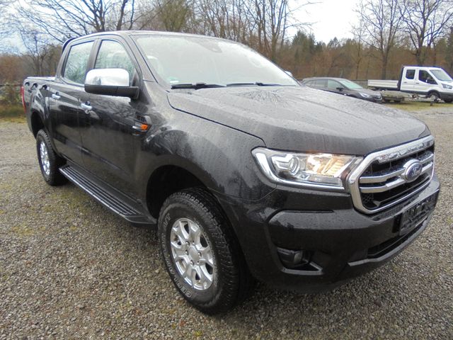 Ford Ranger XLT 2.0 EcoBlue Doppelkabine 4x4 AHK 3,5t