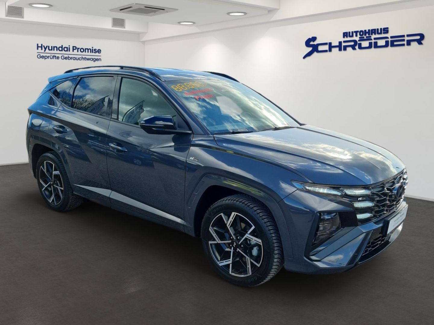 Fahrzeugabbildung Hyundai Tucson N LINE 1.6 T-GDi PLUG-IN 4WD+LED+KAMERA+S