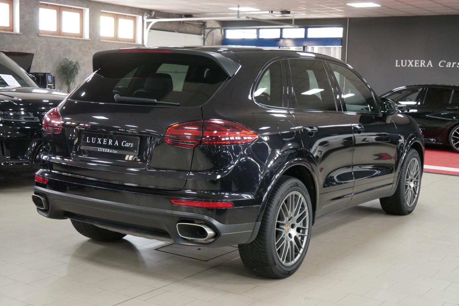 Porsche Cayenne Diesel Platinum Edition KAMERA PANO BOSE