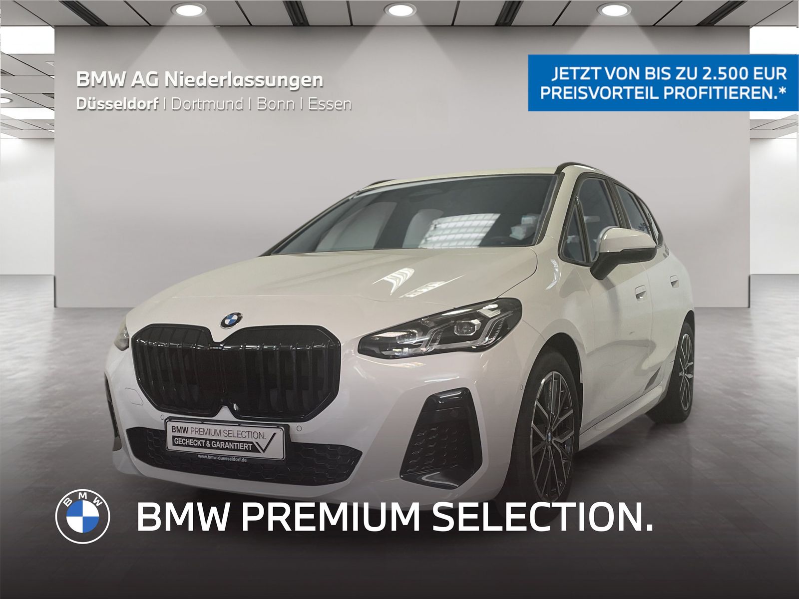 BMW 220i Active Tourer Leasing ab 324,18€¹ M Sport