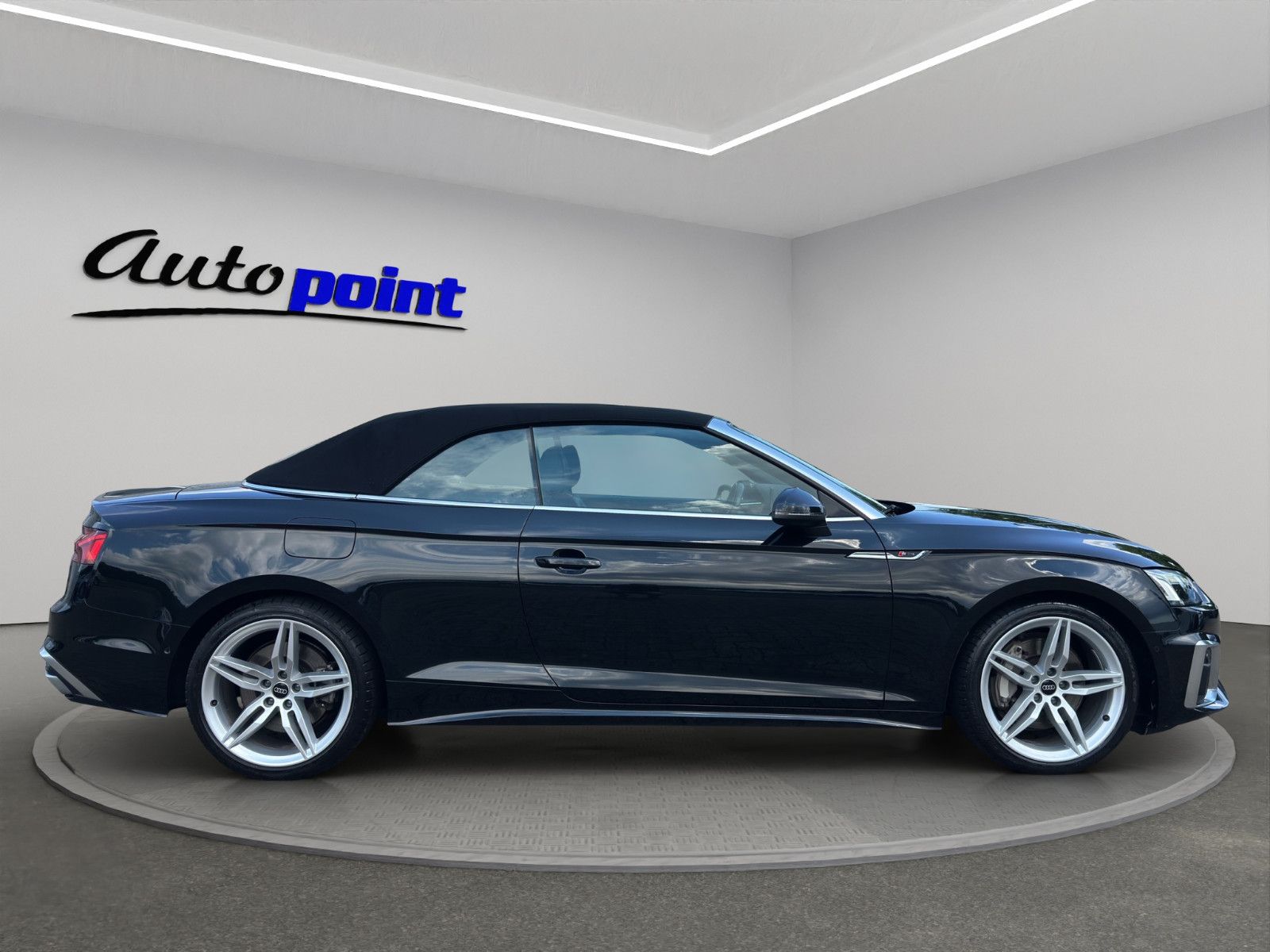 Audi A5 Cabriolet 45 TFSI quattro S line AHK foto 4