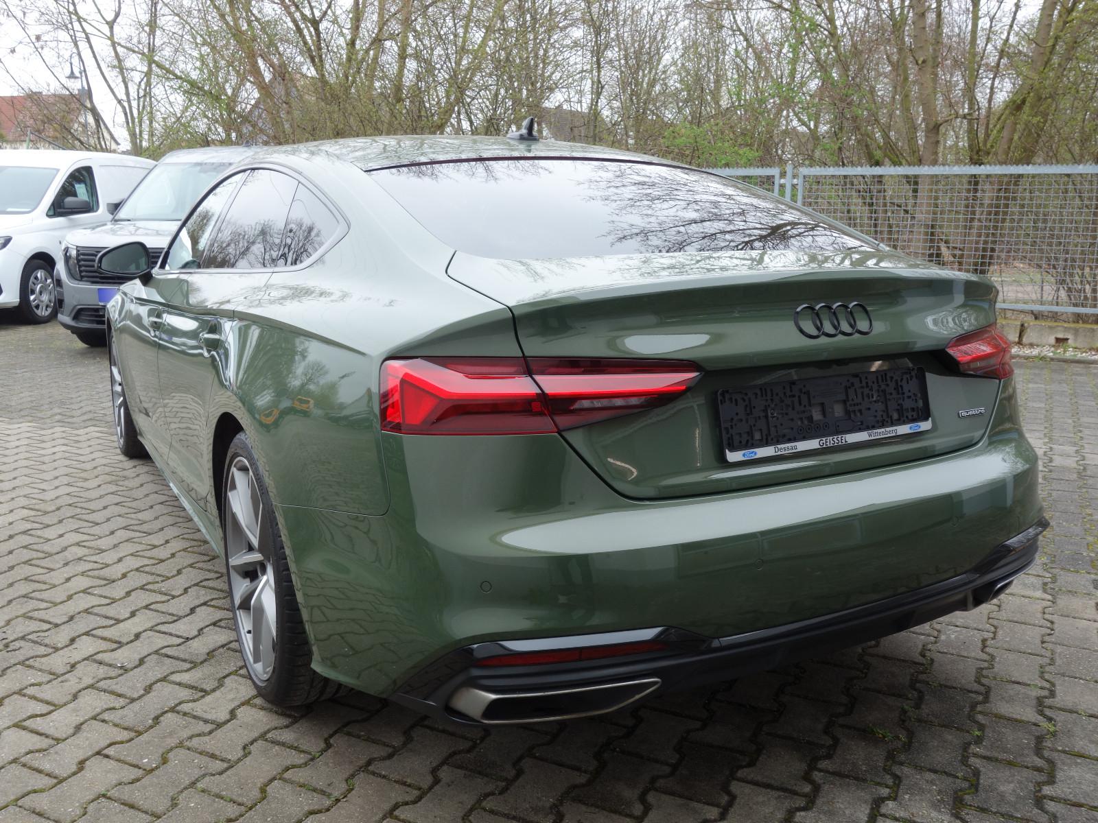 Audi A5 Sportback 45 TFSI quattro S line Autom AHK Na, миниатюра 5