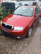 Skoda Fabia,  EZ 2003 , Benzin 1,4 , klima . - Skoda Fabia aus 2003: 1.4