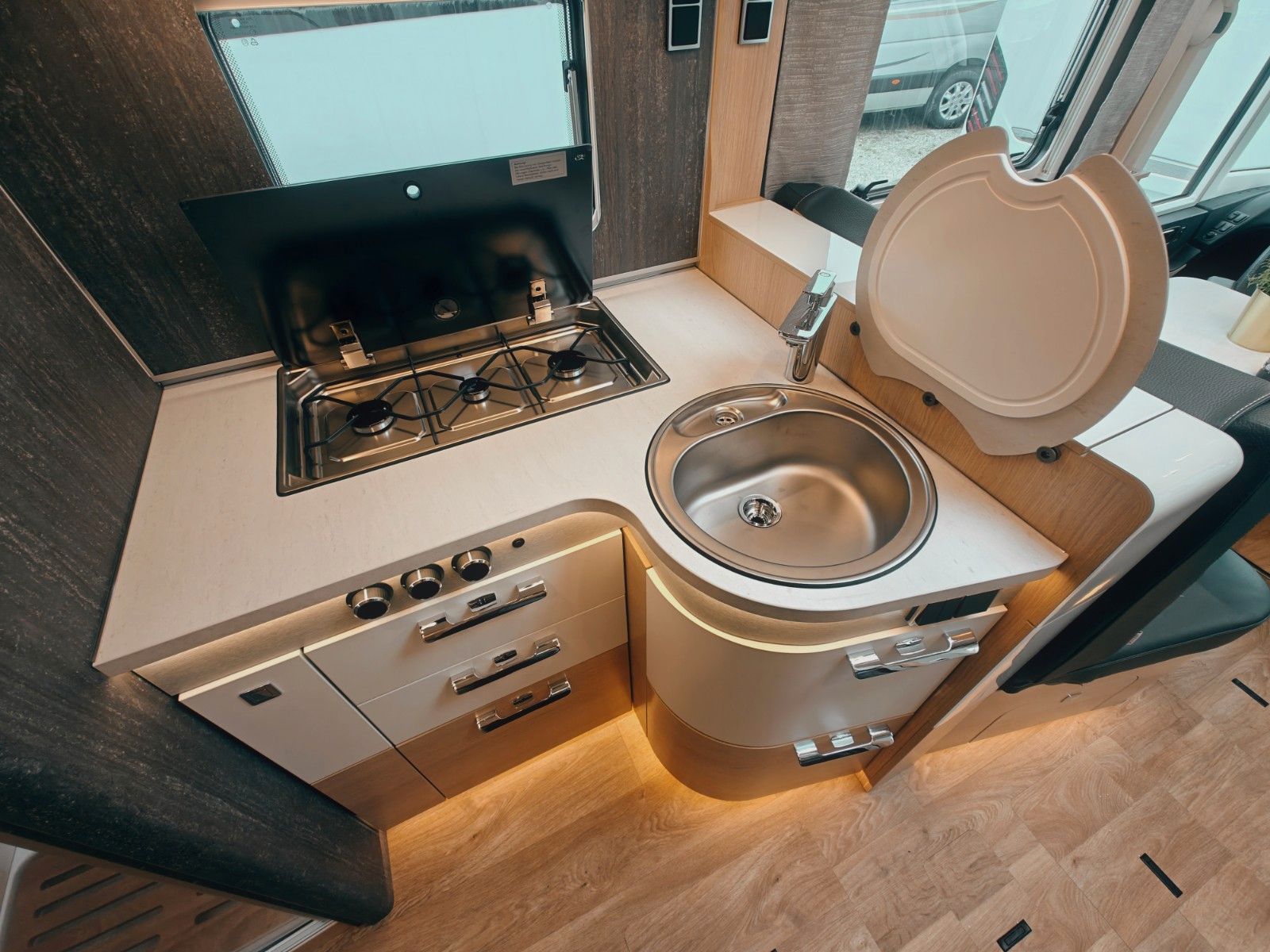 Fahrzeugabbildung HYMER / ERIBA / HYMERCAR B - KLASSE ML I 780 MASTERLINE NEU! MODELL  2025