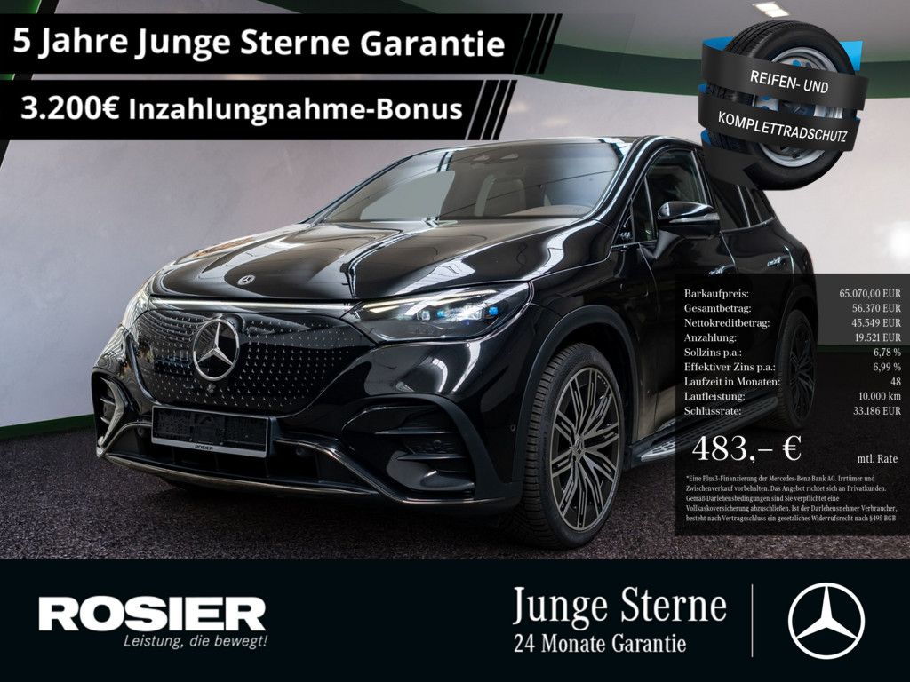 Mercedes-Benz EQE 500 4M AMG Sport Premium Hyperscreen BT SUV