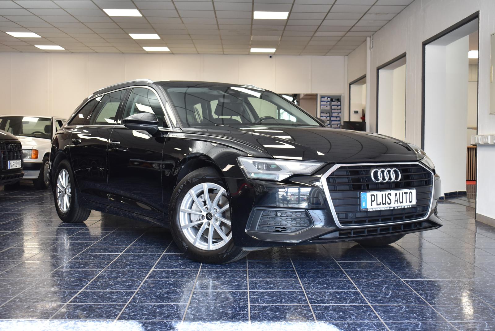 Audi A6 35 TDI Autom. Navi LED Leder Temp PDC 1-Hand