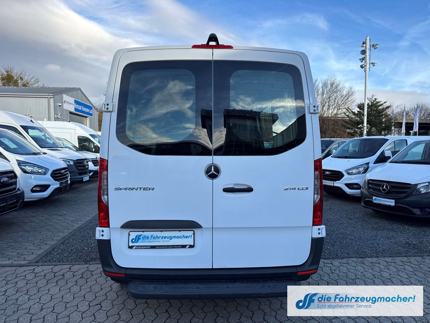 Fahrzeugabbildung Mercedes-Benz Sprinter III Kasten FWD 214 CDI L1 DAB Rückfah