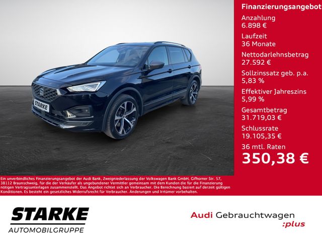 Seat Tarraco 2.0 TSI DSG 4Drive FR-Line 7-Sitzer  AHK