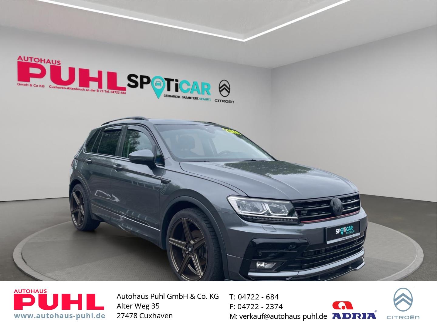 Volkswagen Tiguan R-Line Sportumbau 4 Motion Digi Tacho AHK