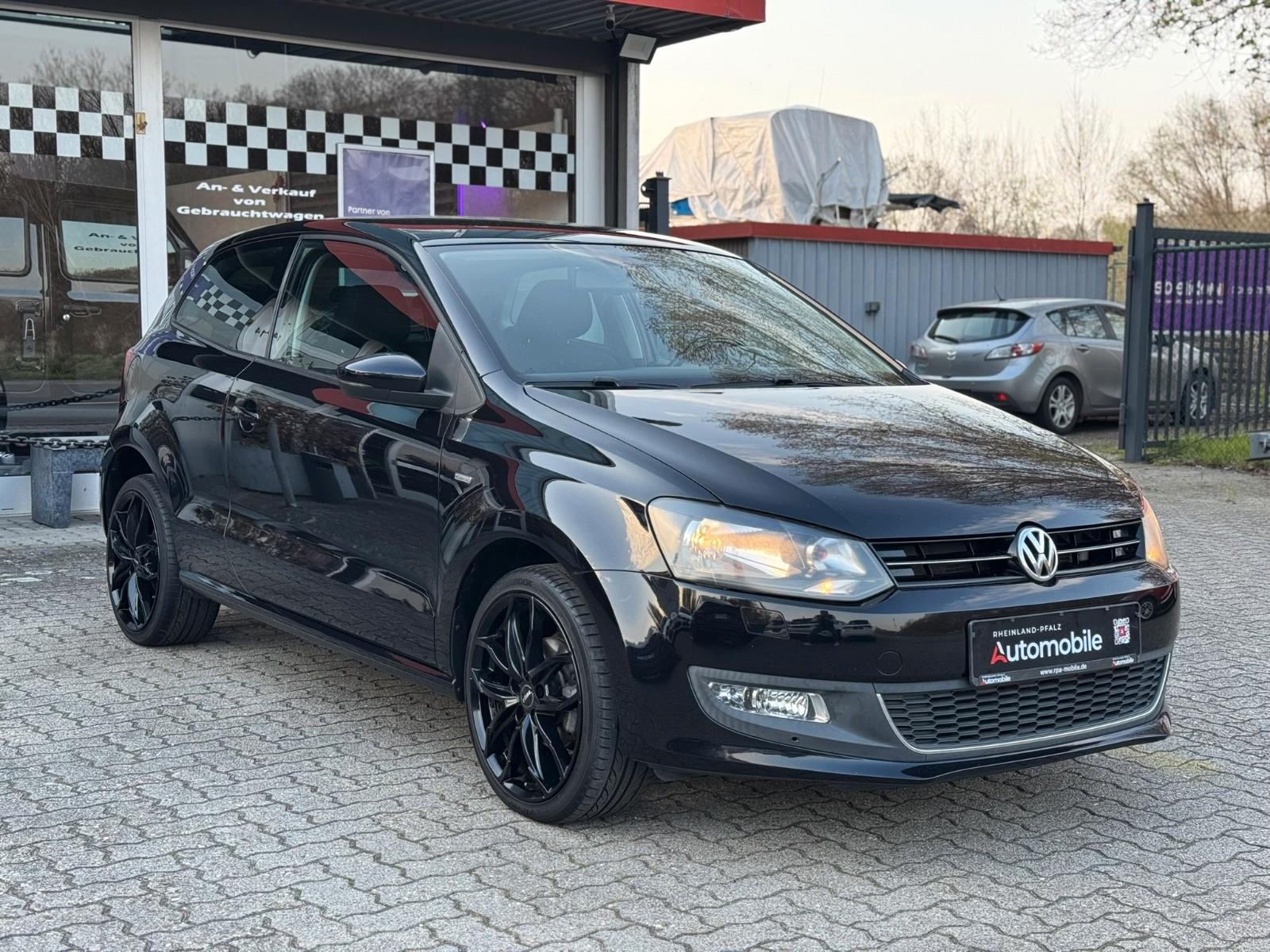 Volkswagen Polo V Life/2.HANND/SCHECKHFT/SHZ/KLIMAAUTOMATIK