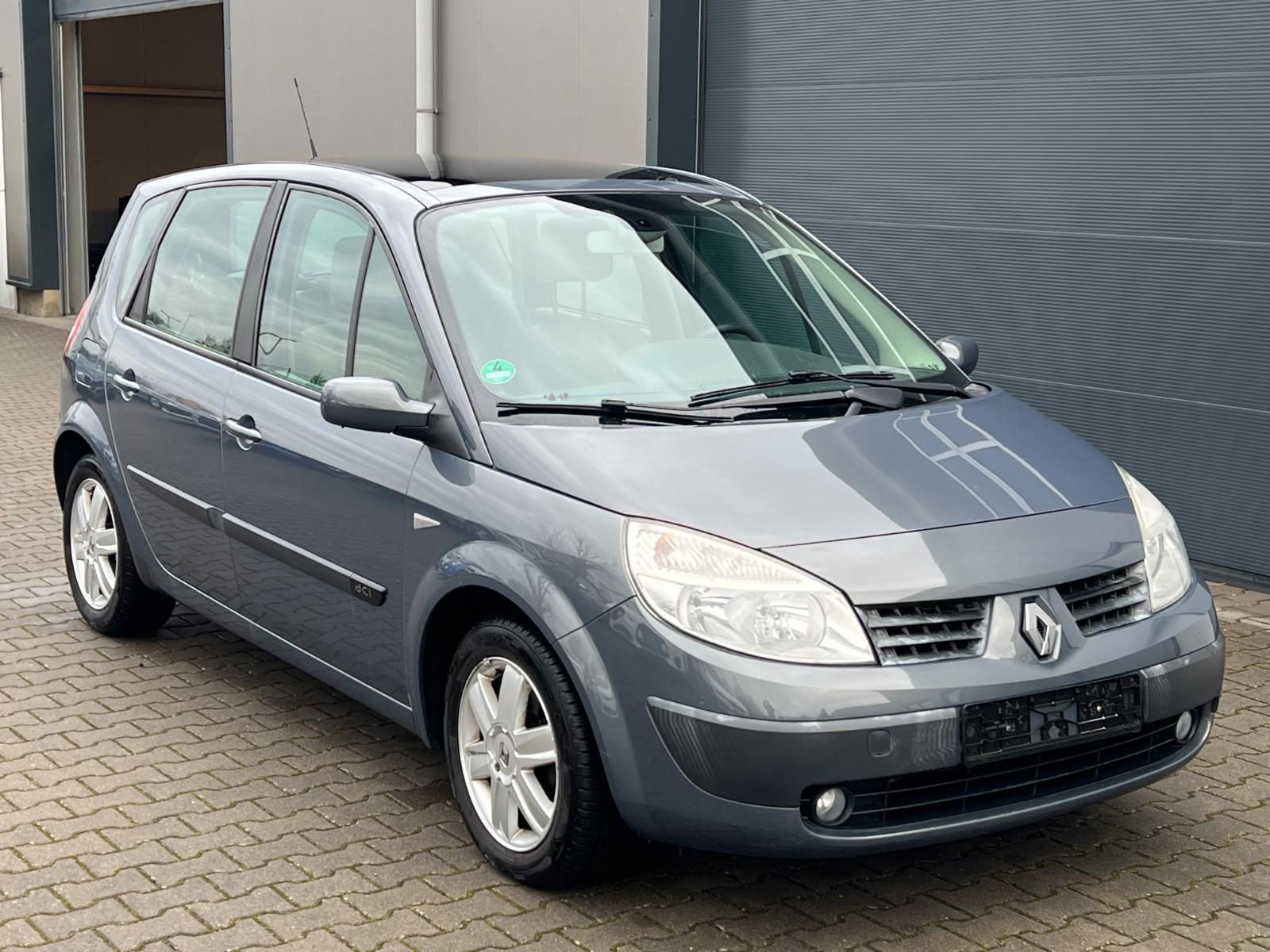 Renault Scenic II 1.5 dCi aus 1.Hand  Pano Klima TÜV NEU