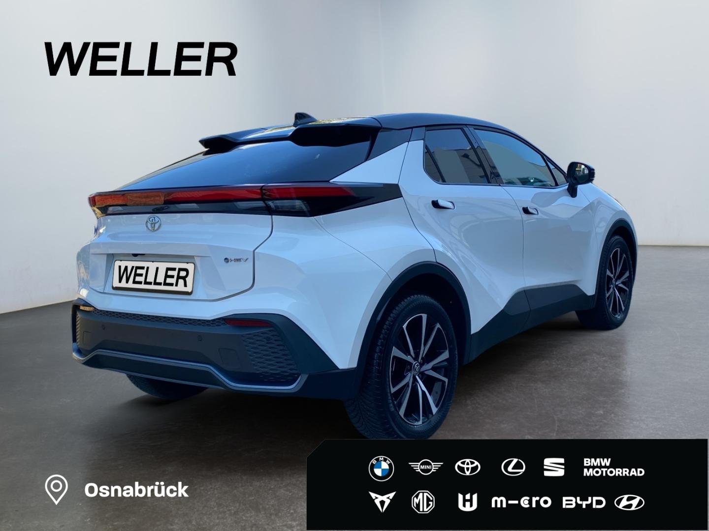 Toyota C-HR 1.8 Hybrid TeamD*NAVI*TECHNIK-PAKET*PDC*SHZ