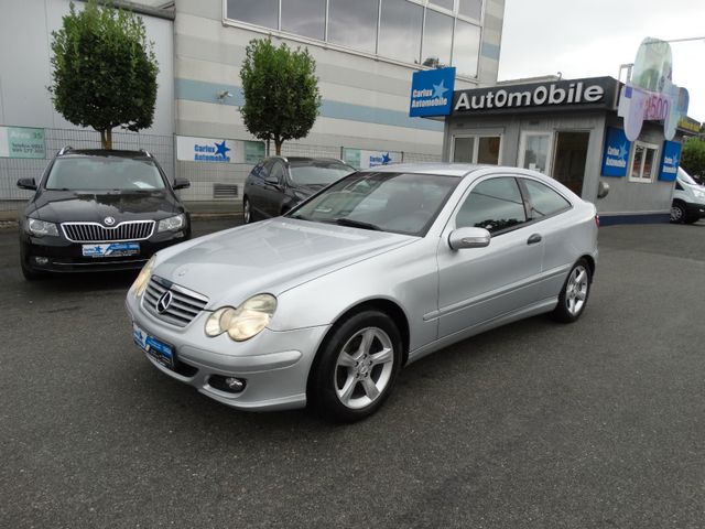 Mercedes-Benz C 180 C -Klasse Sportcoupe C 180 Kompressor*TOP