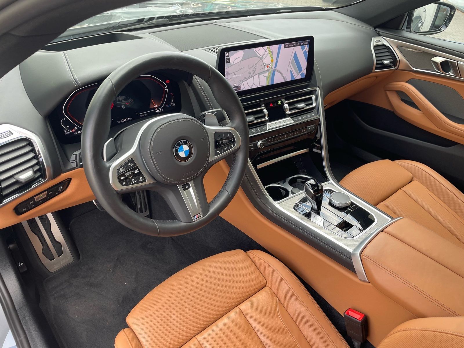 BMW 840d xDrive Gran Coupé M Sport Pano H&K HUD foto 4