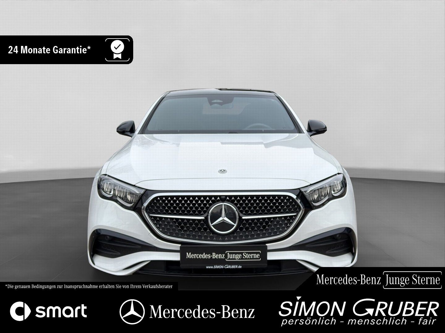 Fahrzeugabbildung Mercedes-Benz E 220 d AMG Night Pano Superscreen Burm4D 20Zoll