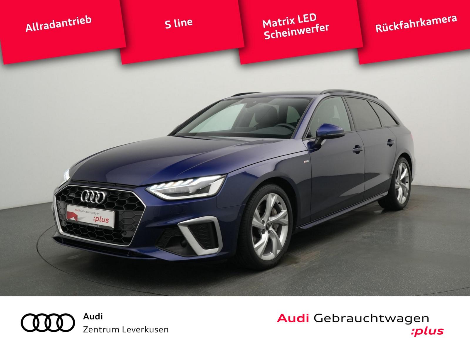 Audi A4 Avant 40 quattro S line ACC NAVI 360°KAM
