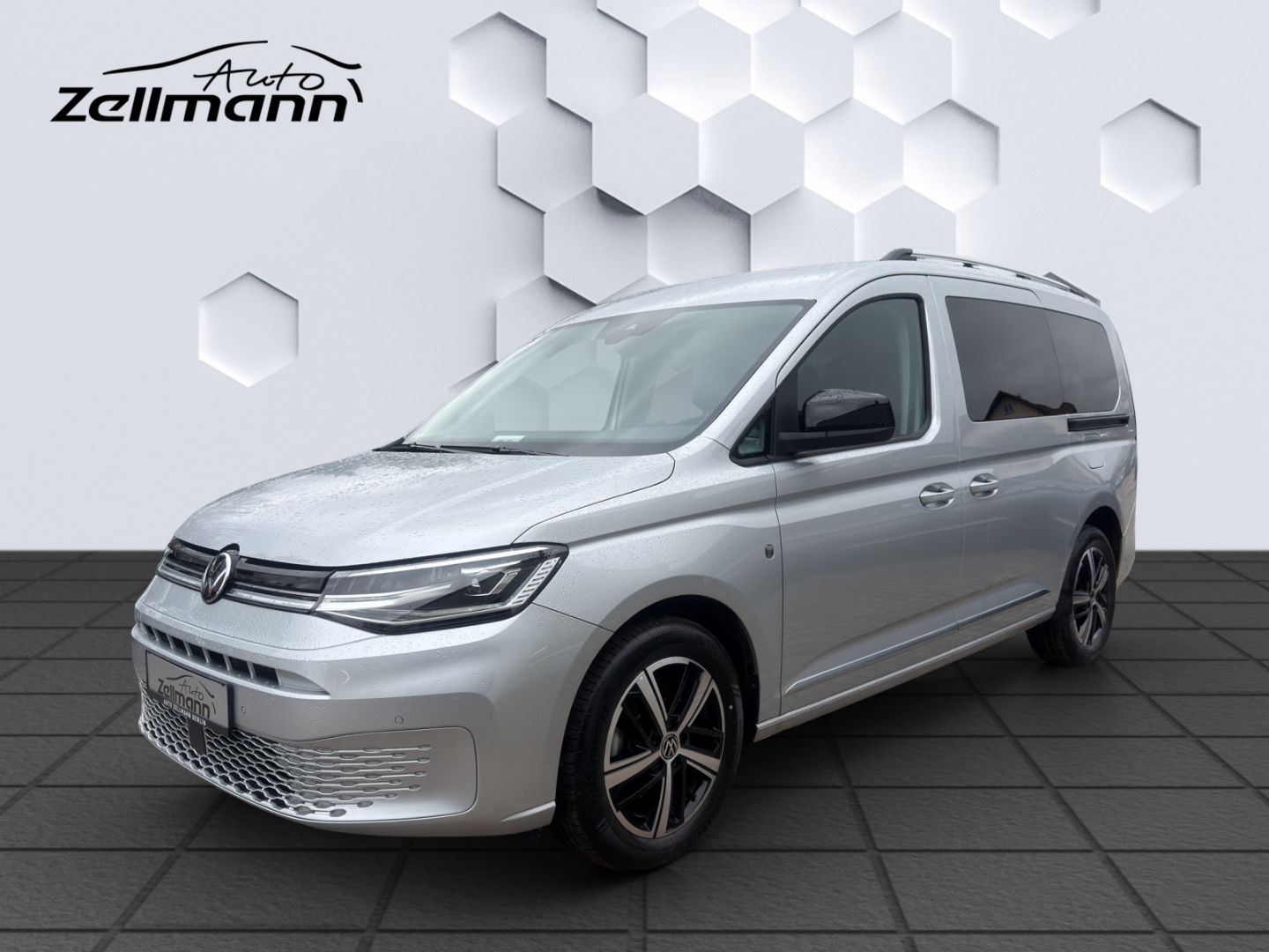 Caddy Maxi Style 2.0TDI DSG LED ACC Rückfahrkame